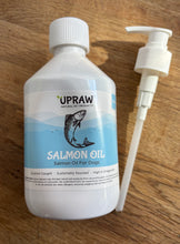 Load image into Gallery viewer, Salmon OIl - 500g - with handy pump