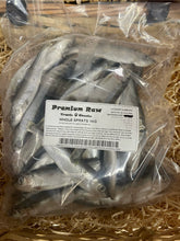 Load image into Gallery viewer, Fish - Sprats.  Raw.  1kg (approx)