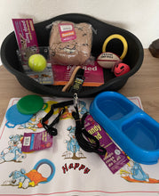 Load image into Gallery viewer, New Puppy Bed and Accessory Pack
