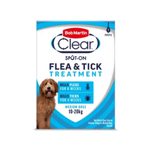Load image into Gallery viewer, Bob Martin Clear Flea Spot-On Flea & Tick Tablets