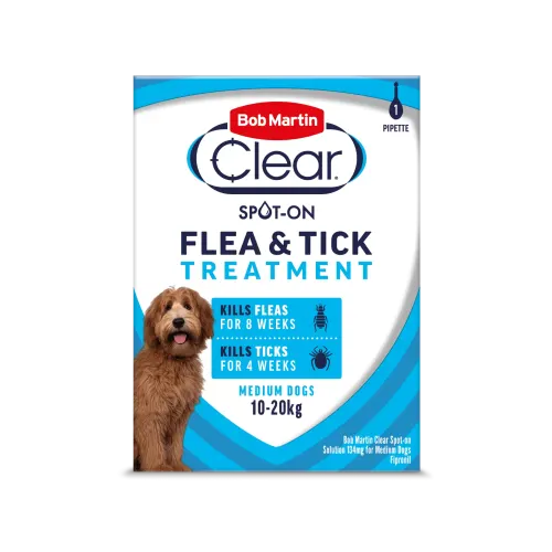 Bob martin spot on flea and tick treatment for cats hotsell