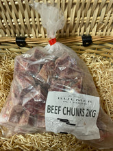 Load image into Gallery viewer, Beef Chunks - Raw.
