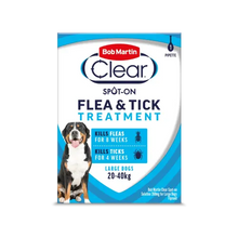 Load image into Gallery viewer, Bob Martin Clear Flea Spot-On Flea & Tick Tablets