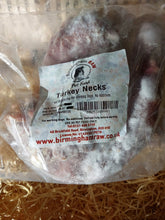 Load image into Gallery viewer, Turkey Necks. Raw. 1kg or 2kg (approx)