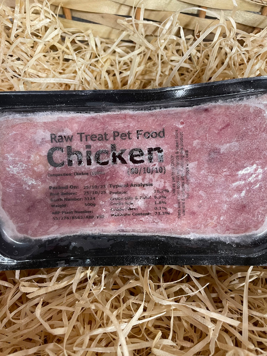 Raw Treat Chicken Complete 80/10/10 Orderpetfood.co.uk