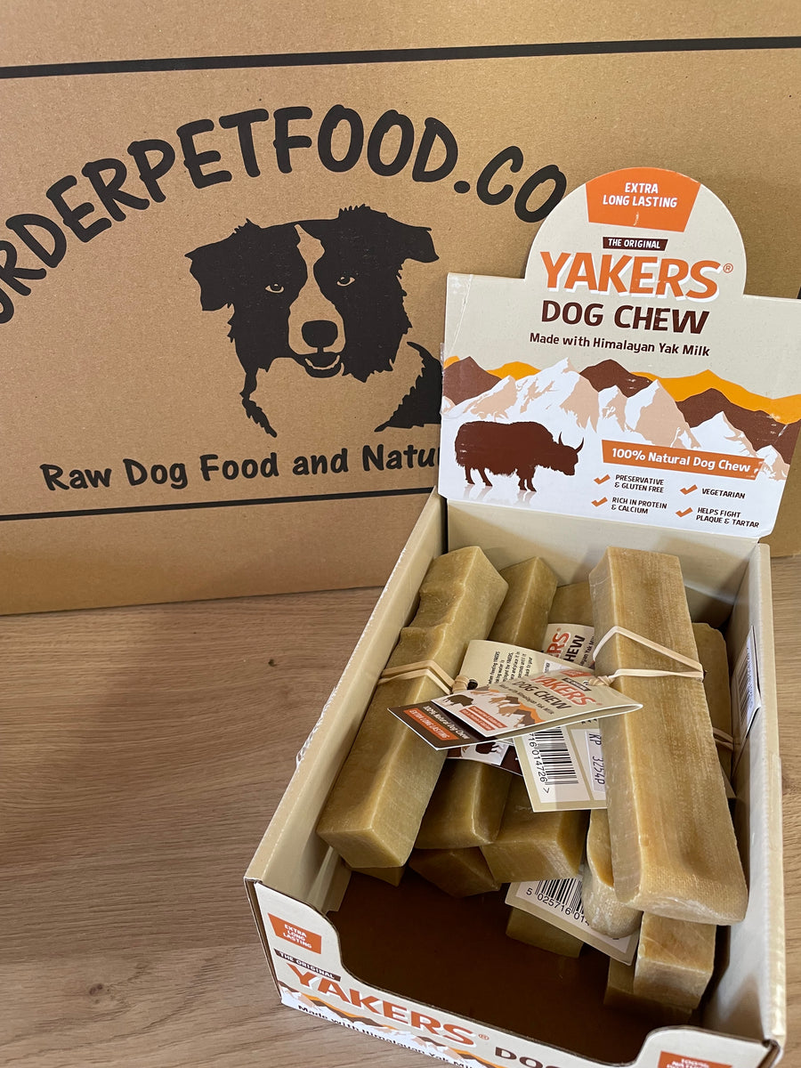Yakers Himalayan Dog Chews Orderpetfood.co.uk