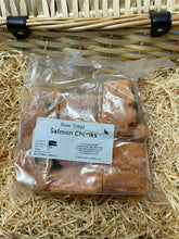 Load image into Gallery viewer, Fish - Salmon Chunks.  Raw.   1kg or 2kg (approx)