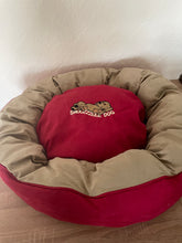 Load image into Gallery viewer, Snoozzzeee Donut Dog Bed