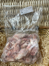 Load image into Gallery viewer, Rabbit Feet.  Raw and Furry.  1kg (approx)