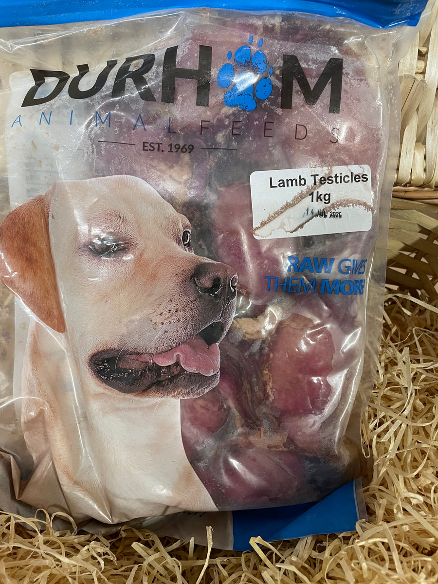 Lamb Testicles DAF approx 1kg Orderpetfood.co.uk