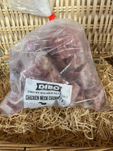 Load image into Gallery viewer, Chicken Neck Chunks.  Raw.