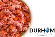 Load image into Gallery viewer, DAF Duck & Pumpkin 70/10/10/10 Mince.  Single Protein with added Pumpkin.