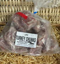 Load image into Gallery viewer, Turkey Chunks (1kg approx)