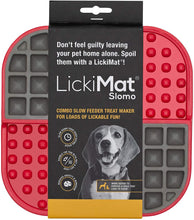 Load image into Gallery viewer, Lickimat Slomo - Red/Green