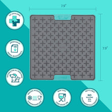 Load image into Gallery viewer, Lickimat Buddy Tuff Turquoise