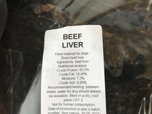 Load image into Gallery viewer, Beef Liver -  Dark, Dried Liver
