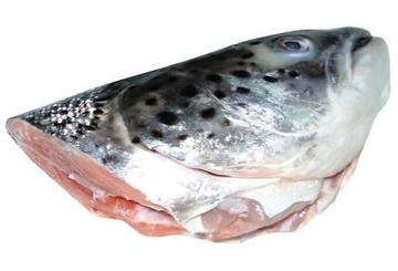 Fish Salmon Heads. Raw. 2 pack Orderpetfood