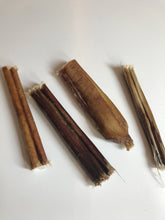 Load image into Gallery viewer, Beef - Bulls Pizzle Sticks - Dried. 12cm/24cm/30cm