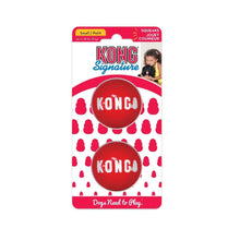 Load image into Gallery viewer, Kong Signature Ball Medium - 2 Pack