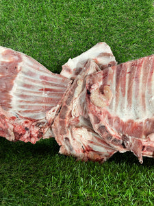 Lamb Ribs.  Raw.  1kg or 2kg (approx)