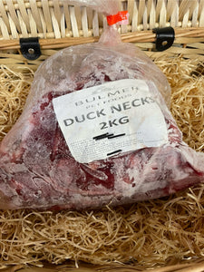 Duck Necks - Raw.  1kg or 2kg (approx)