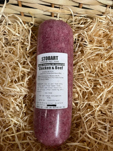Stobart Premium Raw Food - Chicken & Beef 80/10/10