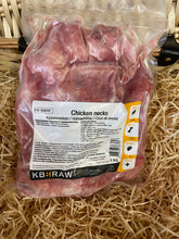 Load image into Gallery viewer, Chicken Necks.  Raw.  1kg or 2kg (approx)
