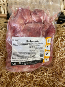 Chicken Necks.  Raw.  1kg or 2kg (approx)