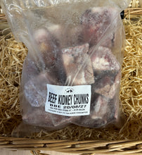 Load image into Gallery viewer, Offal - Beef Kidney Chunks.  Raw.
