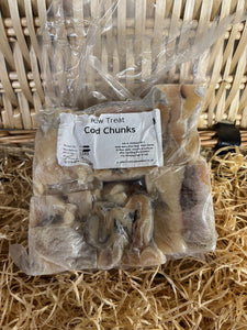 Fish - White Fish Pieces / Chunks.  Raw.