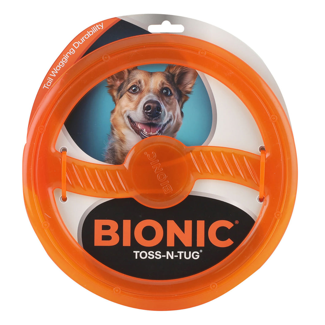 The BIONIC Toss N Tug Ring