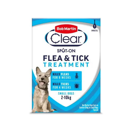 Bob Martin Clear Flea Spot-On Flea & Tick Tablets