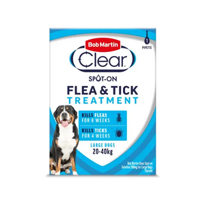 Bob Martin Clear Flea Spot-On Flea & Tick Tablets