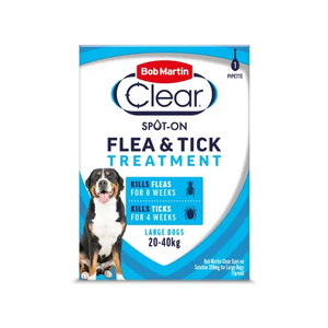 Bob Martin Clear Flea Spot-On Flea Tick Tablets –1