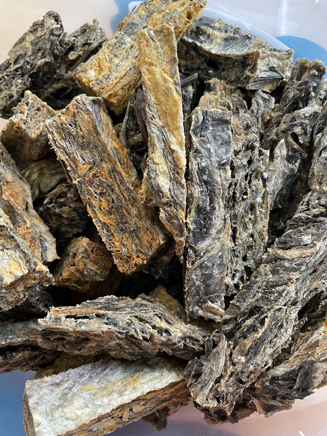 Fish - Whitefish Jerky Fish Fingers, Dried - 100g approx