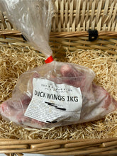 Load image into Gallery viewer, Duck Wings.  Raw.  1kg (approx)
