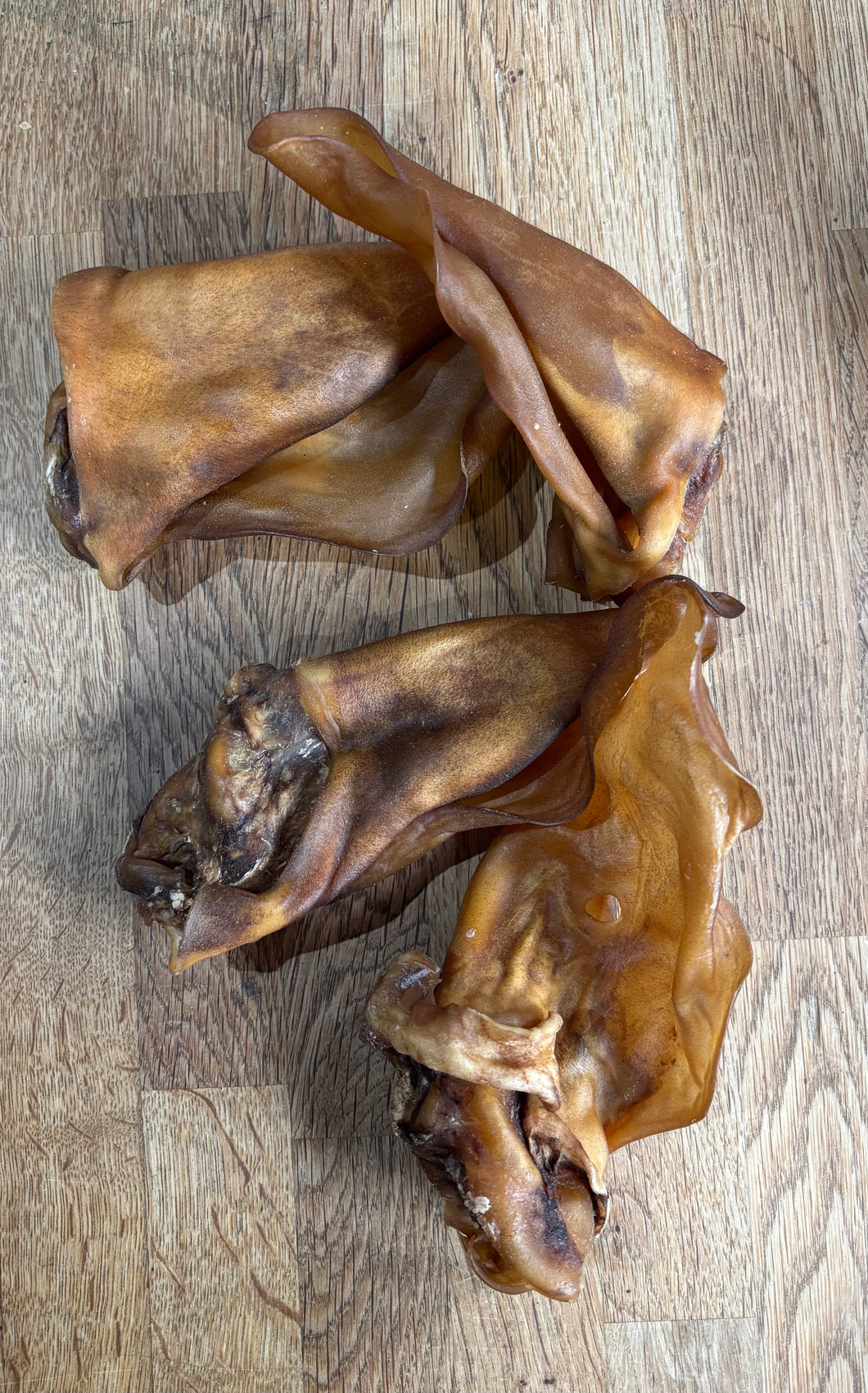 Beef - Cow Ears without hair.  Dried