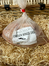 Load image into Gallery viewer, Chicken Wings.  Raw.  1kg or 2kg (approx)
