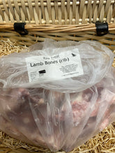 Load image into Gallery viewer, Lamb Ribs.  Raw.  1kg or 2kg (approx)
