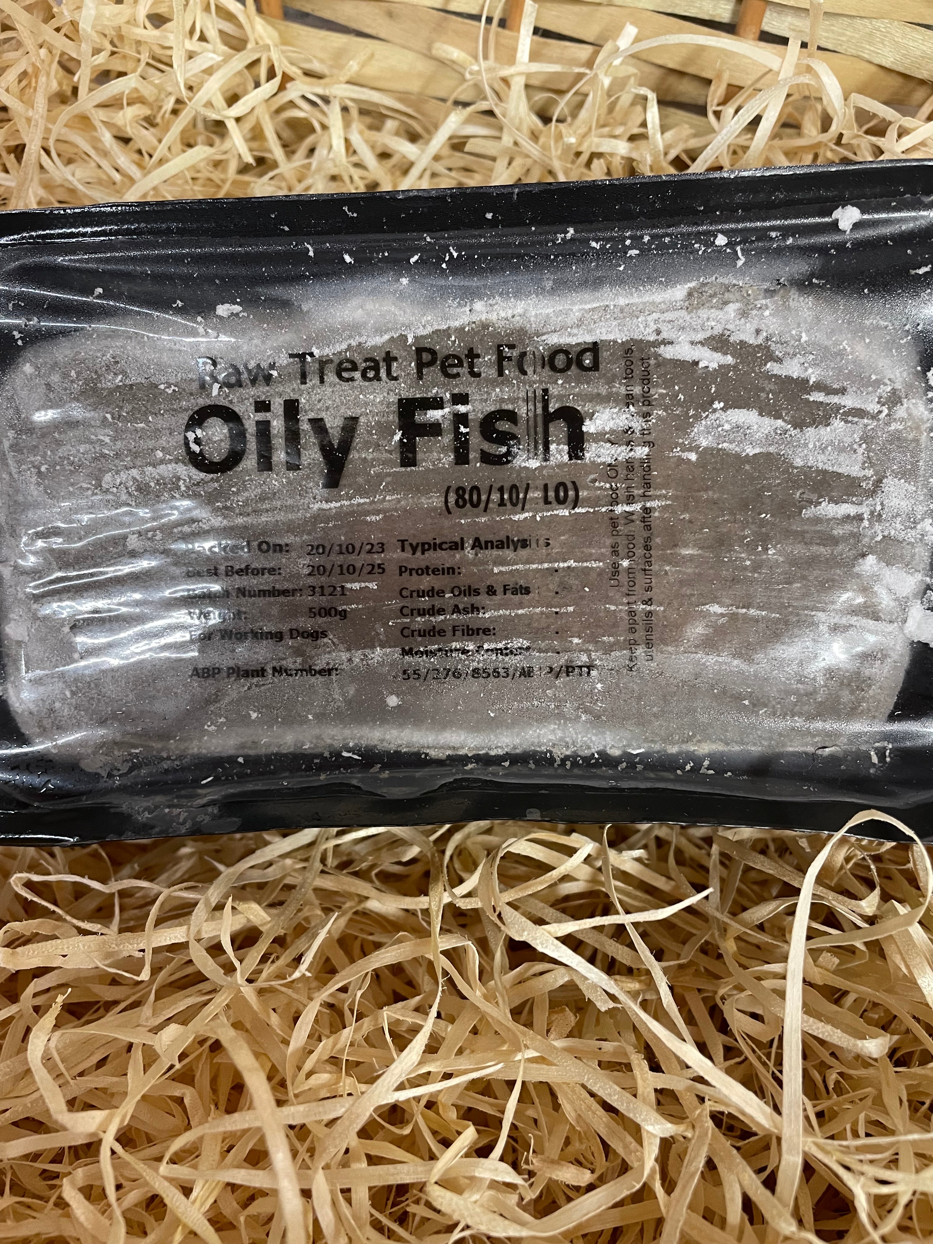 Oily fish for outlet dogs