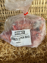 Load image into Gallery viewer, Beef - Meaty Knuckle/Marrow Bones.  3 Pack.  Raw.  1.5kg (approx)
