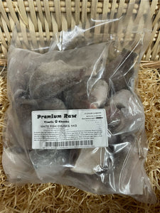 Fish - White Fish Pieces / Chunks.  Raw.