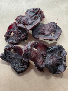 Pig Snouts - Dried.  100g approx (approx 9 snouts)