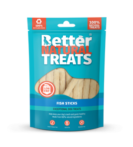 Fish Strips 90g.  Low Fat Range.