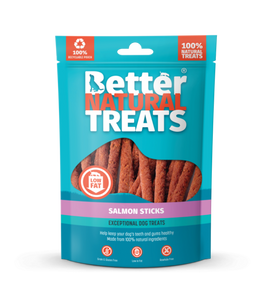 Salmon Strips 90g.  Low Fat Range.