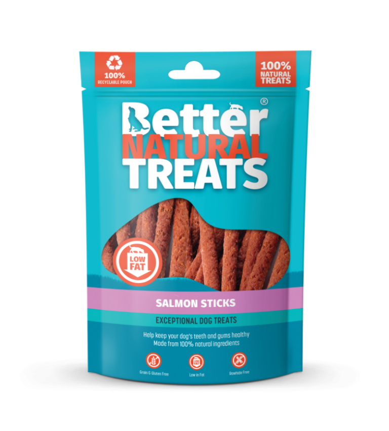 Salmon Strips 90g.  Low Fat Range.
