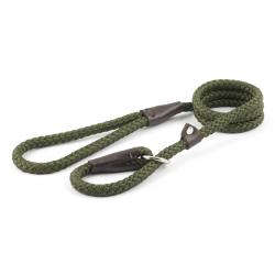 Ancol Rope Slip Lead Green, 1.2X120cm