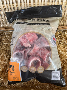 Beef Trachea.  Raw.   1kg (approx)