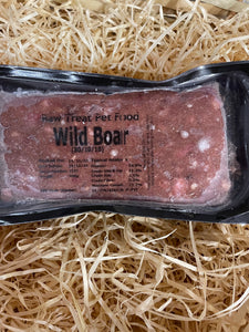 Raw Treat Wild Boar Complete 80/10/10
