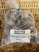 Load image into Gallery viewer, Lamb Tripe Chunks.  Raw.  1kg or 2kg (approx)
